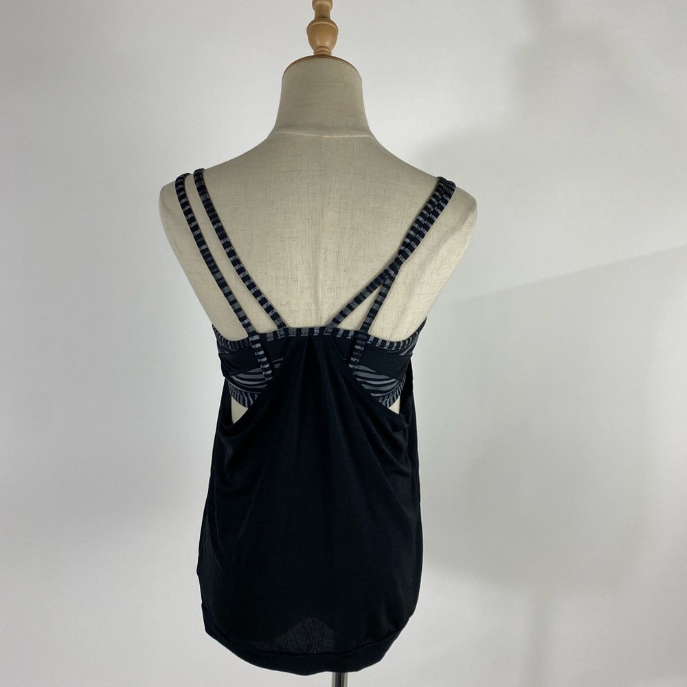 ATHLETA Bra Cut Out Athletic Tank Womens XS - Picture 4 of 7